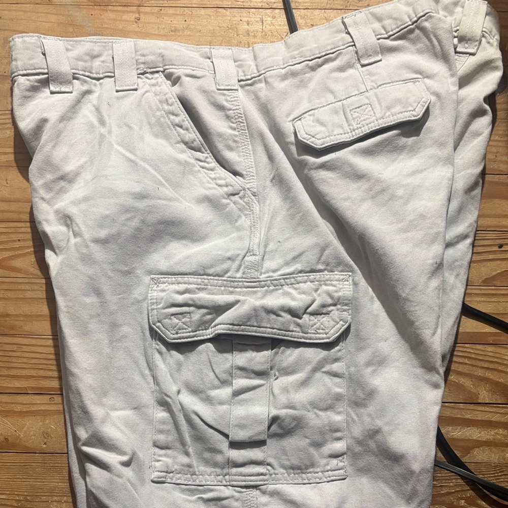 Carhartt Men's Cargo Pants - Light Gray